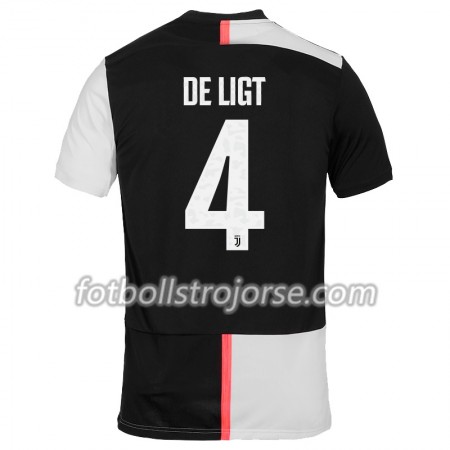 Juventus Matchtröjor Matthijs de Ligt 4 Hemma Fotbollströja 2019-2020 Juventus Matchtröjor Matthijs de Ligt 4 Hemma Fotbollströja 2019-2020